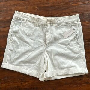 Anthropology Relaxed Chino Shorts